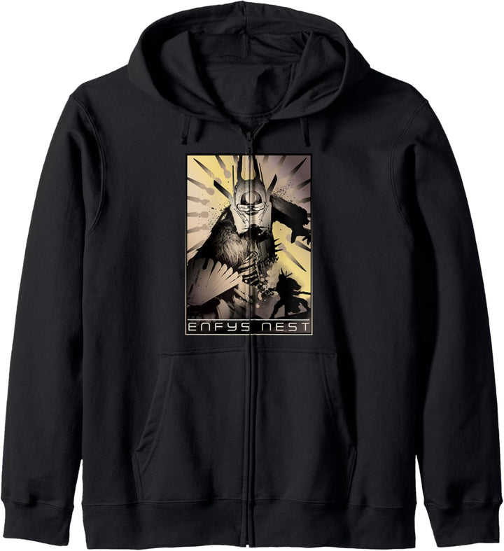 Star Wars Han Solo Movie Enfys Nest Poster Kapuzenjacke