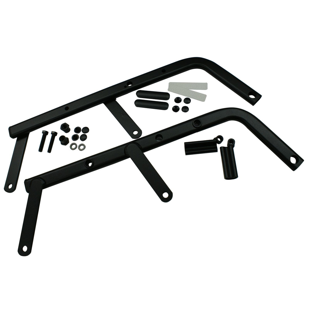 Givi 250F Monorack Arme für Topcase Montage, Schwarz, Grösse 40