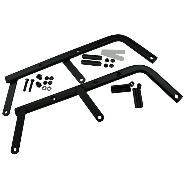 Givi 250F Monorack Arme für Topcase Montage, Schwarz, Grösse 40