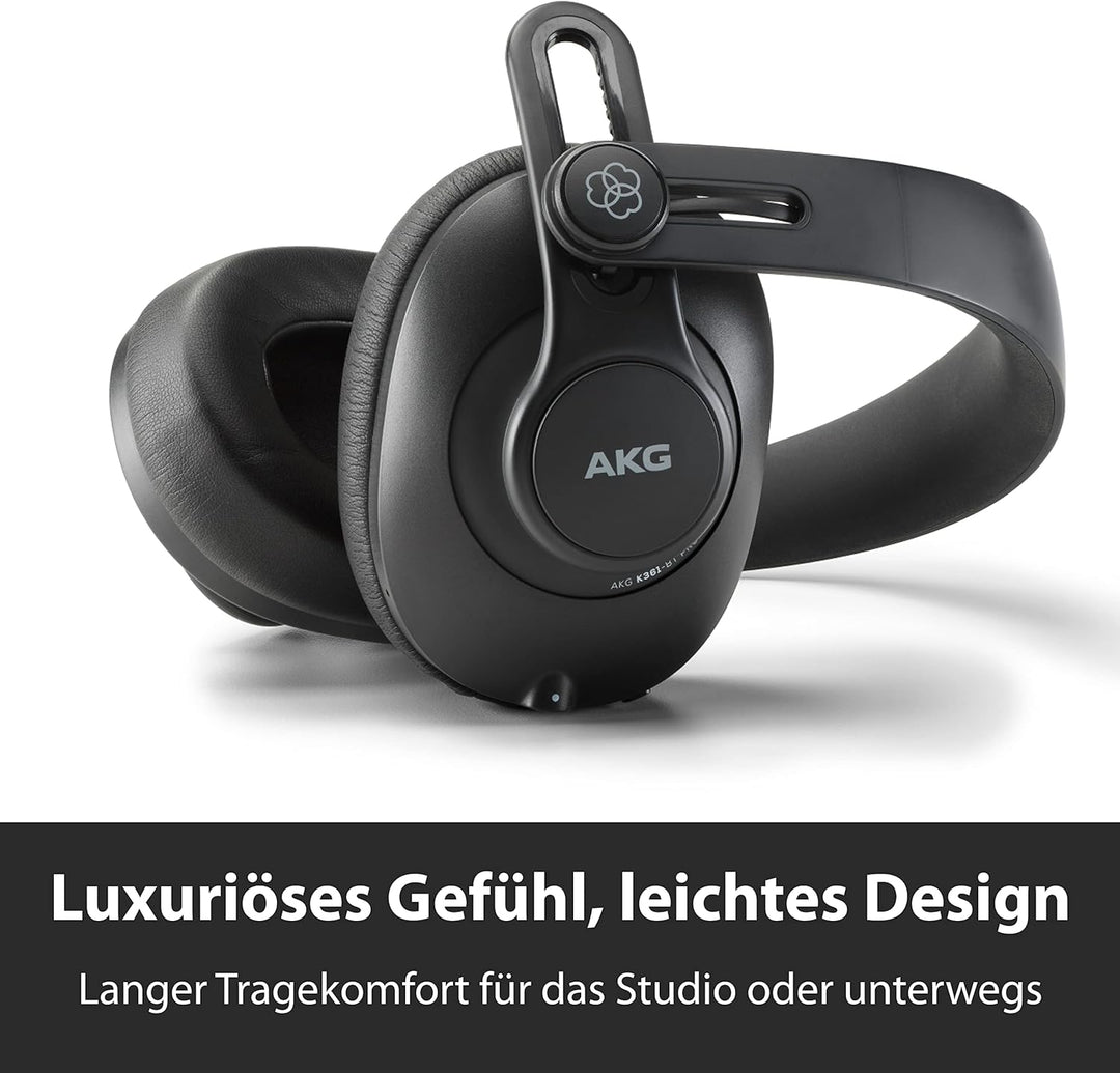 AKG K361 Studio Over Ear Kopfhoerer Over Ear Faltbar Schwarz