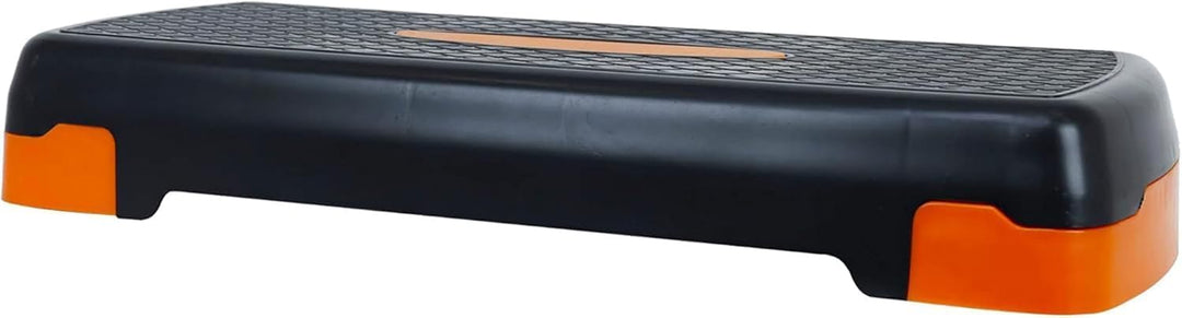 Steppbrett Fitness Aerobic Stepper Höhenverstellbar Step Bench Mit Stufen. Rutschfestes Trainingsger