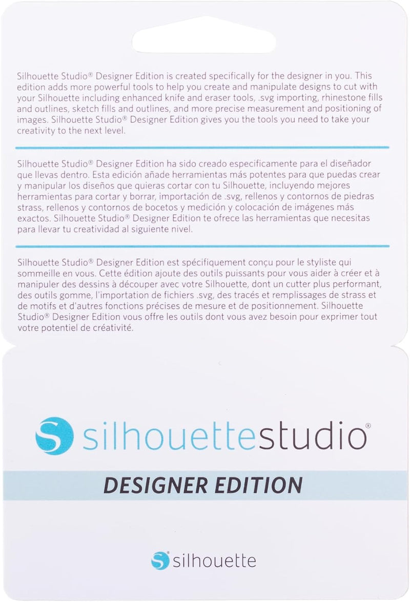 Silhouette America SILH-STUDIO-DE-3T Studio Designer Edition Upgrade