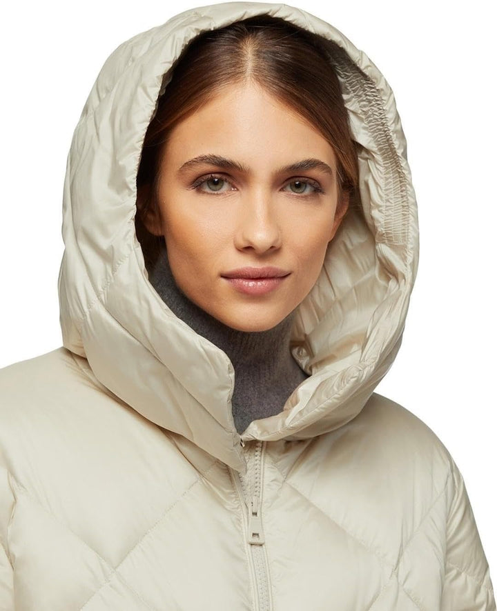 Geox Damen W Tahina Jacket 44 MOONBEAM, 44 MOONBEAM