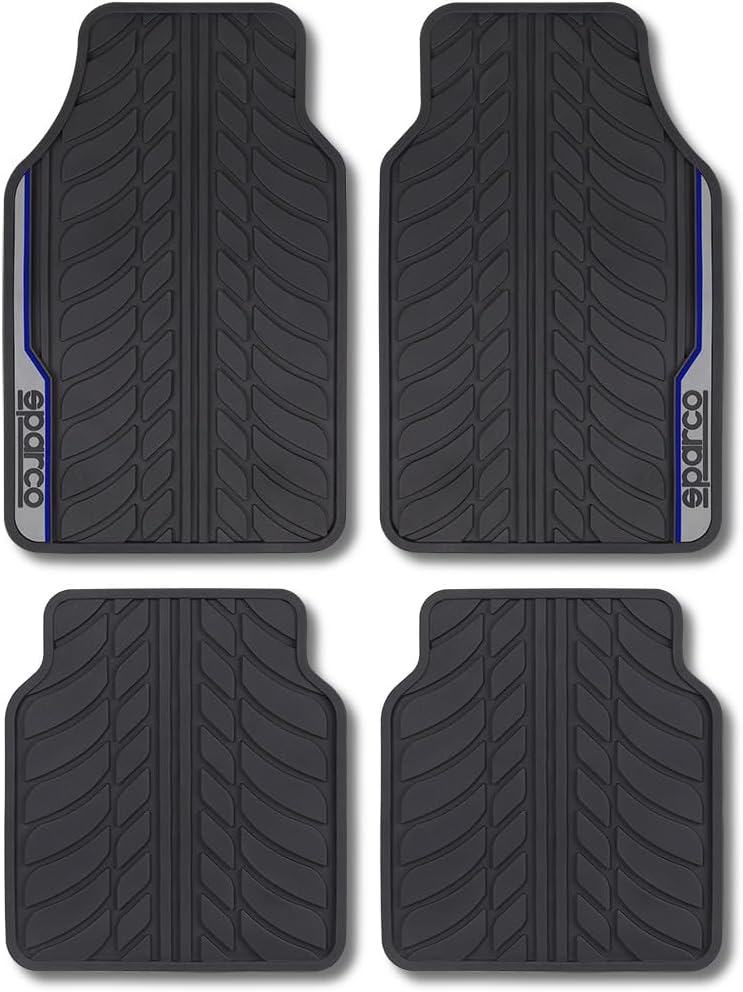 Sparco SPCF507BL Fussmatte F507 INTL BLAU PVC F507 PVC BLAU, PVC F507 PVC BLAU