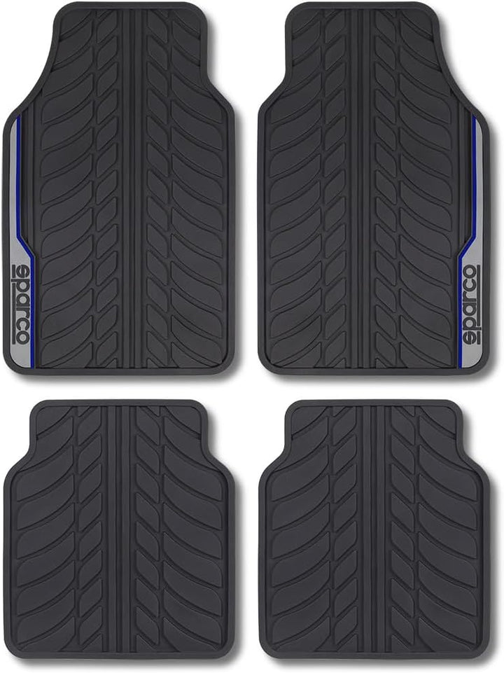 Sparco SPCF507BL Fussmatte F507 INTL BLAU PVC F507 PVC BLAU, PVC F507 PVC BLAU