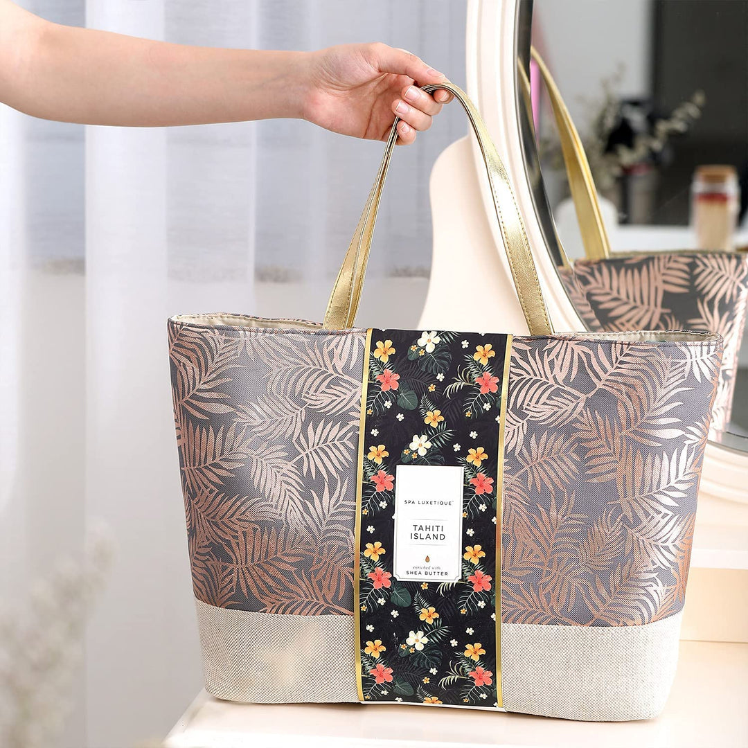 SPA LUXETIQUE Bade Spa Geschenkset für Damen-Beauty Wellness Set für Frauen,15tlg Geburtstagsgeschen