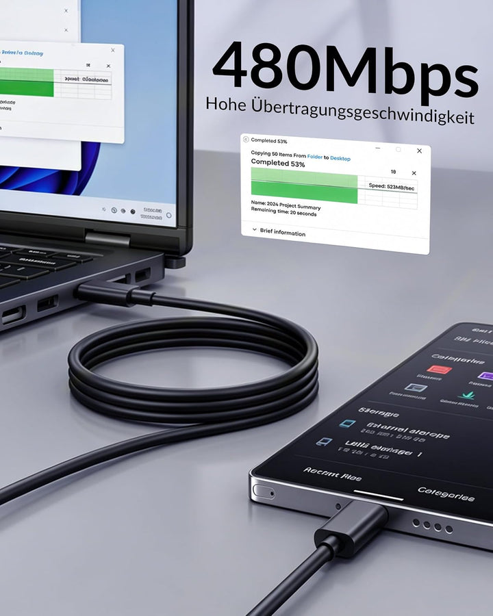 45W 2-Port Schnellladegerät Ladegerät für Samsung Galaxy S26/S25/S24/S23/S22/S21 Ultra FE, A16 A56 A