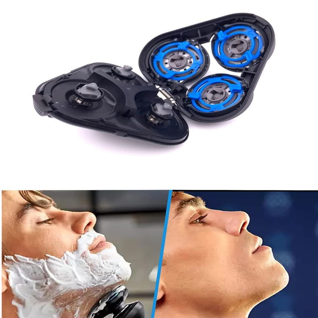 SH50/52 Ersatzrasierkopf Kompatibel mit Philips Norelo Series 5000 Scherköpfe,für Norelco SH50 Serie