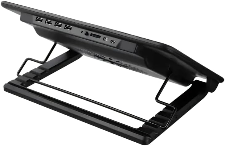 Cooler Master NotePal ErgoStand IV Laptop-Kühler – ergonomisches Design, 5 Höheneinstellungen, leise
