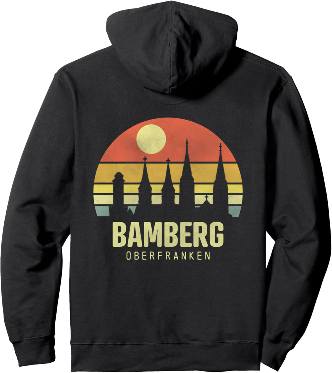 Bamberg Stadt Oberfranken Weltkulturerbe Bamberg Pullover Hoodie