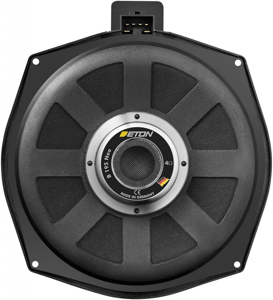 ETON B 195 NEO 20 cm / 8 Zoll Untersitzbass Woofer kompatibel mit BMW