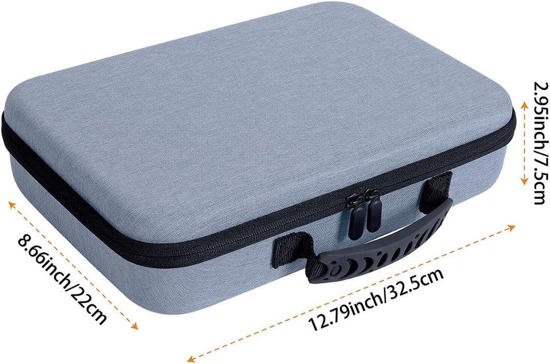 ätherische Öle Tragetasche hält 60 Flasche Lagerung Organizer Grau | hält 60 Flasche für 1-3ML Rolle