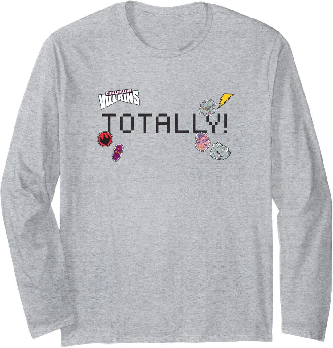 Teenage Mutant Ninja Turtles Totally! Langarmshirt