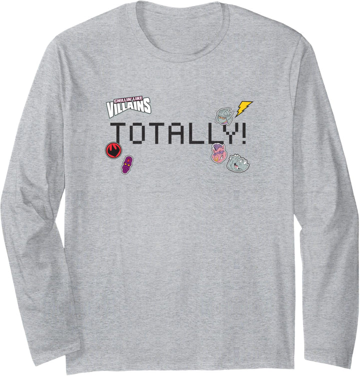 Teenage Mutant Ninja Turtles Totally! Langarmshirt