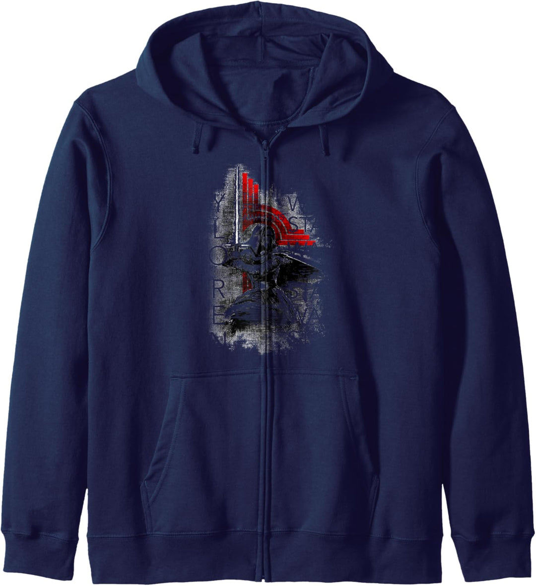 Star Wars Kylo Ren Action Sketch Kapuzenjacke