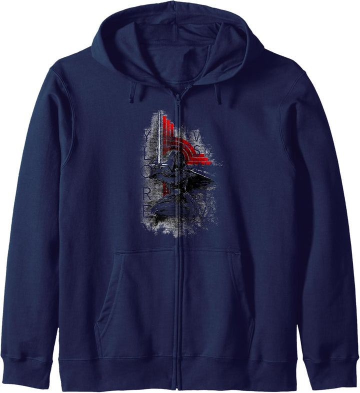 Star Wars Kylo Ren Action Sketch Kapuzenjacke