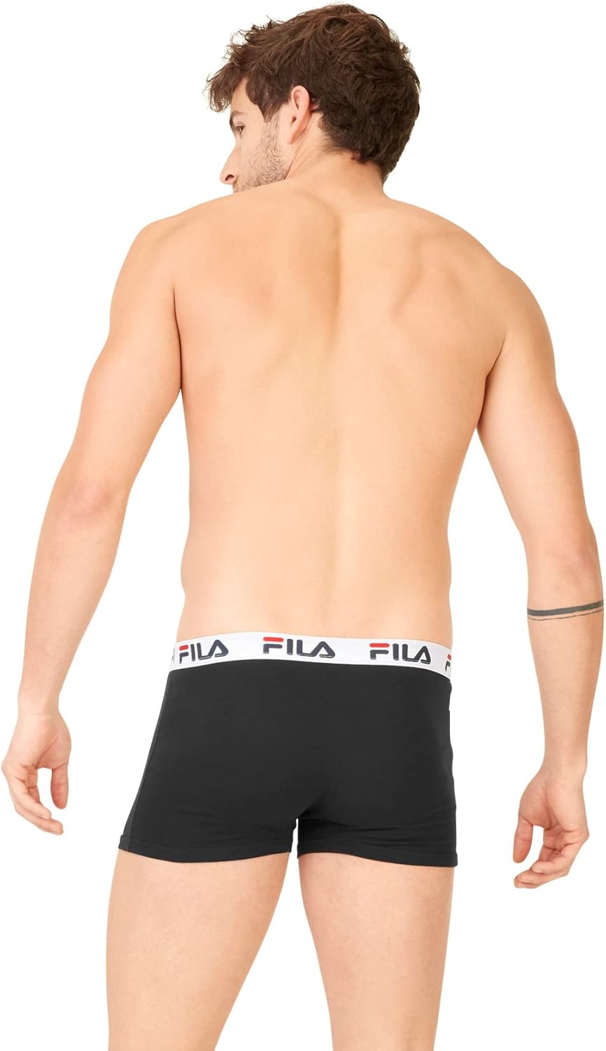 Fila Herren Boxershorts (4er Pack) XXL Nb, XXL Nb