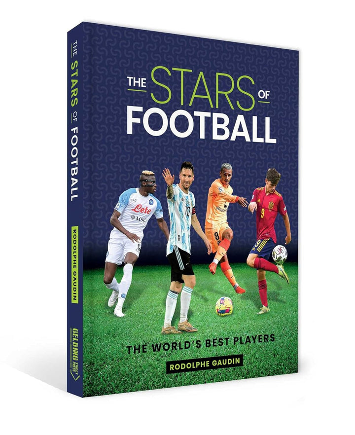 The Stars of Football: The World's Best 2024 Players, Gebundenes Buch
