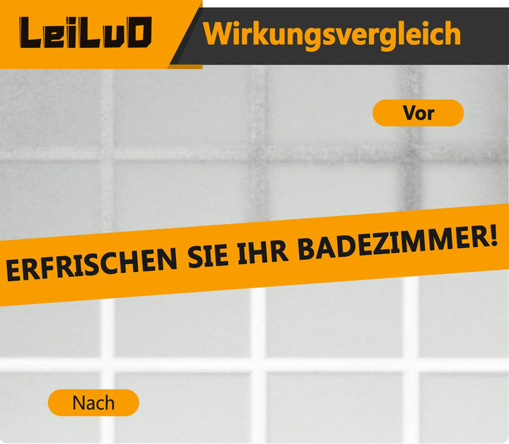 LEILUO Oszillierende Multitool Klingen 6er Pack Diamant Multifunktionswerkzeug Klingen Set für Fugen