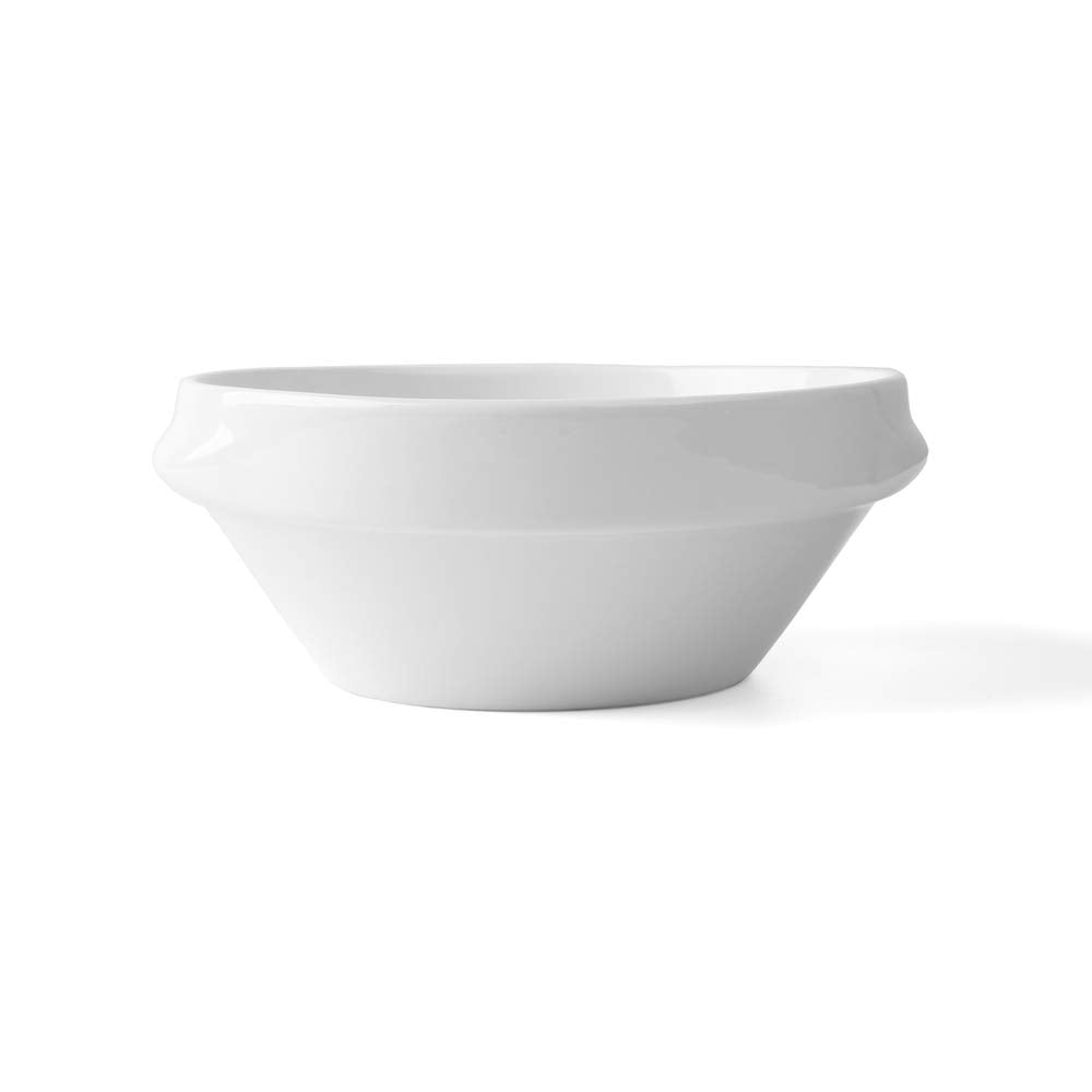 Holst Porzellan GVE 090 Suppen- und Eintopfschale Porzellan 0,90 L, weiss, 17 x 17 x 7 cm 0.90 l Sch