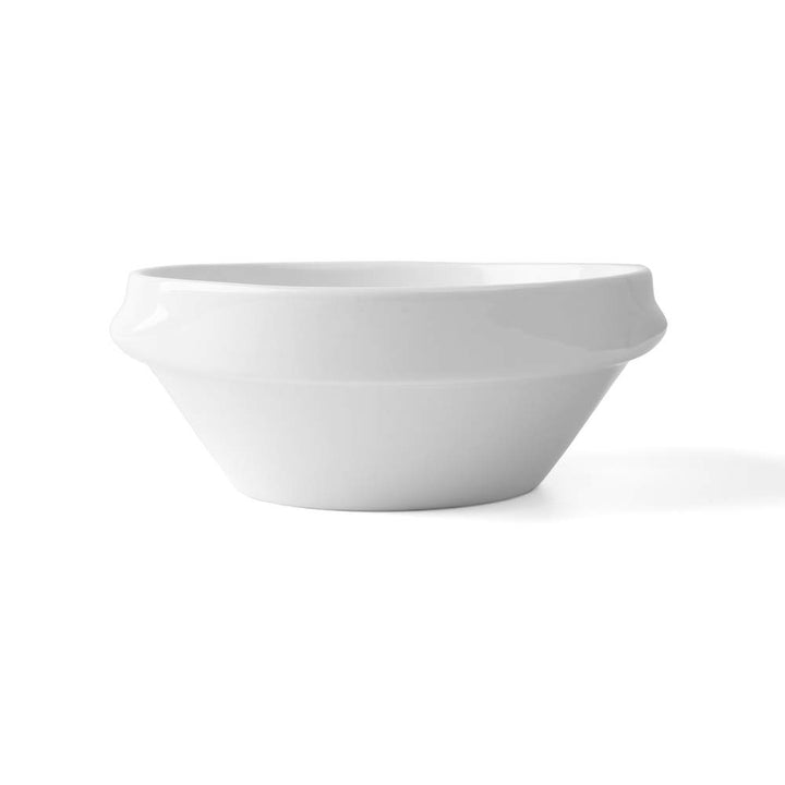 Holst Porzellan GVE 090 Suppen- und Eintopfschale Porzellan 0,90 L, weiss, 17 x 17 x 7 cm 0.90 l Sch