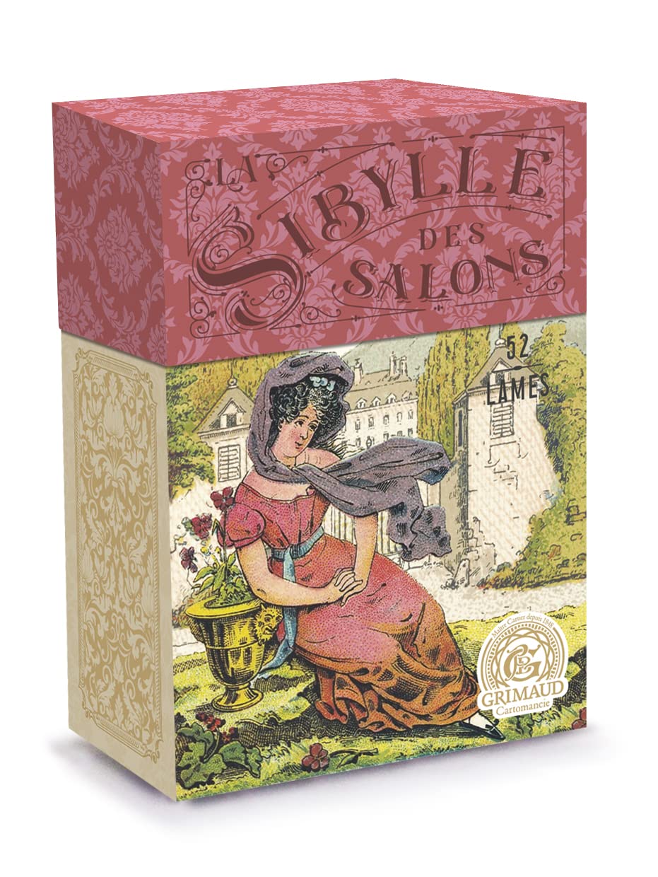 Grimaud 10035330 Sibylle der Salons-Wahrsagungsoracle-Kartomanz Wahrsagerei-Oracle
