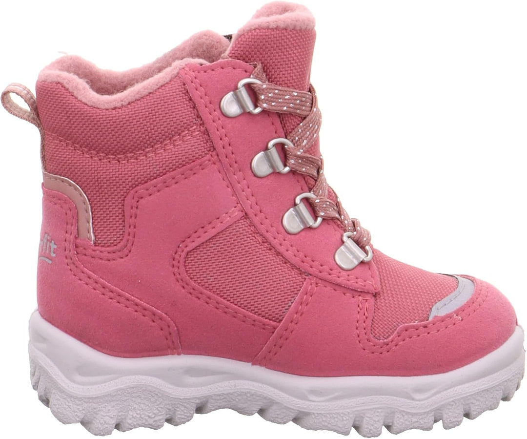 Superfit Mädchen Husky1 Schneestiefel 21 EU Pink Rosa 5500, 21 EU Pink Rosa 5500