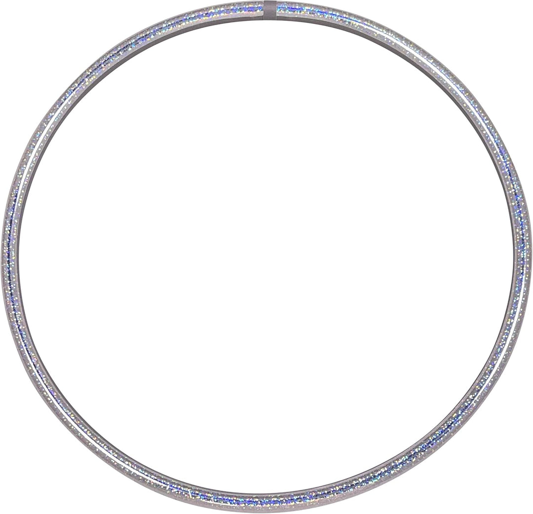 Mini Hula Hoop, Glitter Farben, Ø50cm Silber, Silber