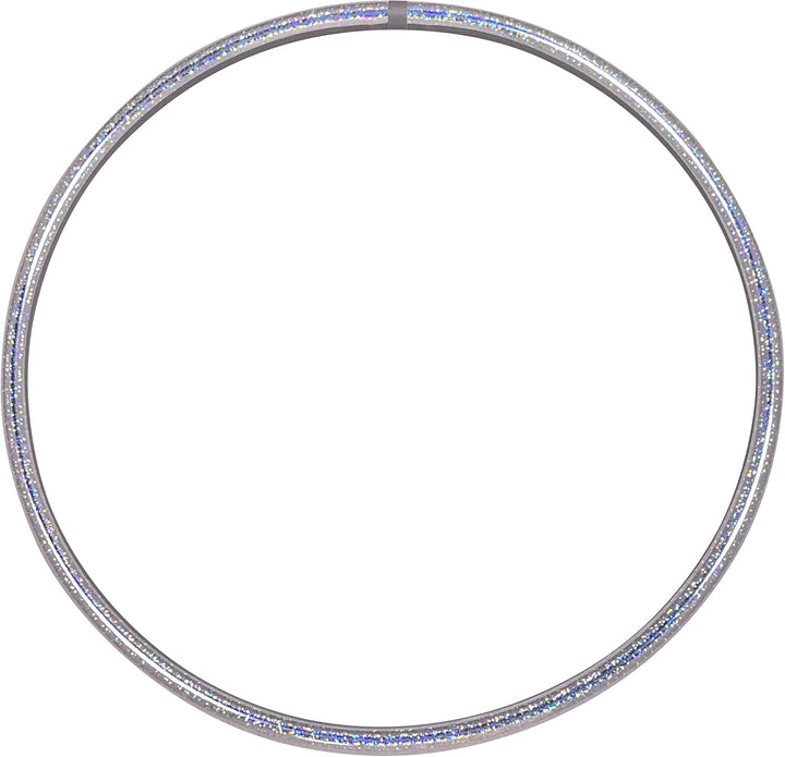 Mini Hula Hoop, Glitter Farben, Ø50cm Silber, Silber