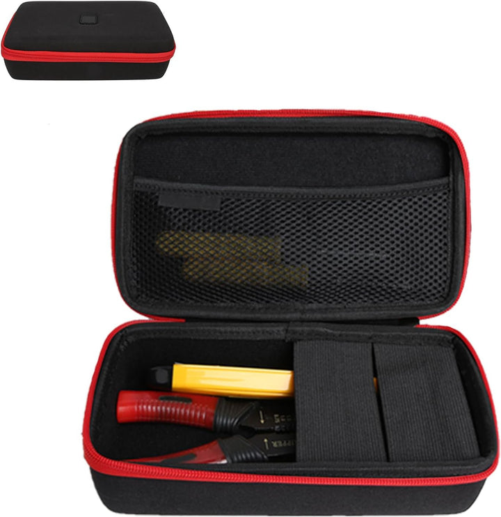 GAESHOW Werkzeugtasche Schwarz EVA Hartschale Wasserdicht Mutispandex Hardware Werkzeug Aufbewahrung