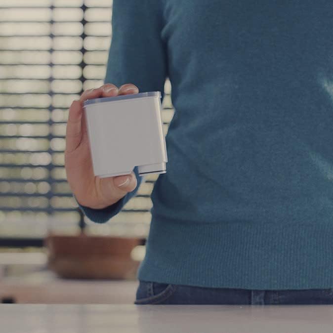 Philips Wartungskit wie CA6707/00 - Pflegeset für optimalen Schutz, 2 AquaClean Filter & Schmierfett