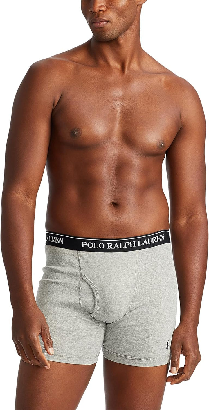 Polo Ralph Lauren Herren Klassische Passform Stretch-Boxershorts Retroshorts (3er Pack) S Andover He