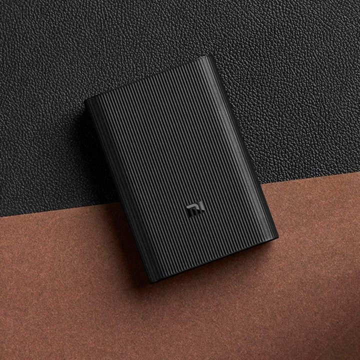 Xiaomi - Powerbank 10000mAh Mi Power Bank 3 Ultra Compact - Negra