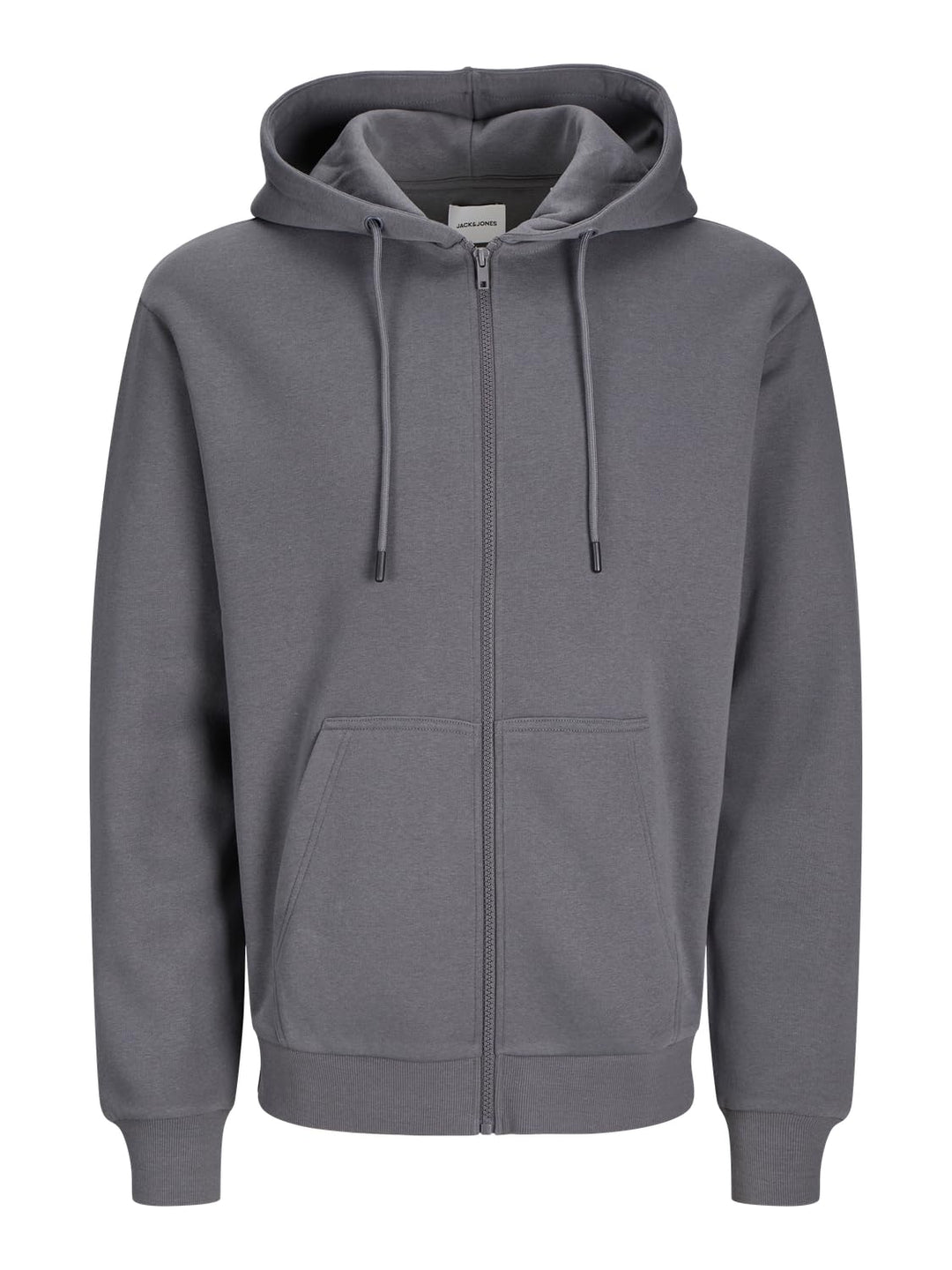 JACK &amp; JONES Herren Jjebradley Sweat Zip Hood Noos Sweatshirtjacke, Castlerock