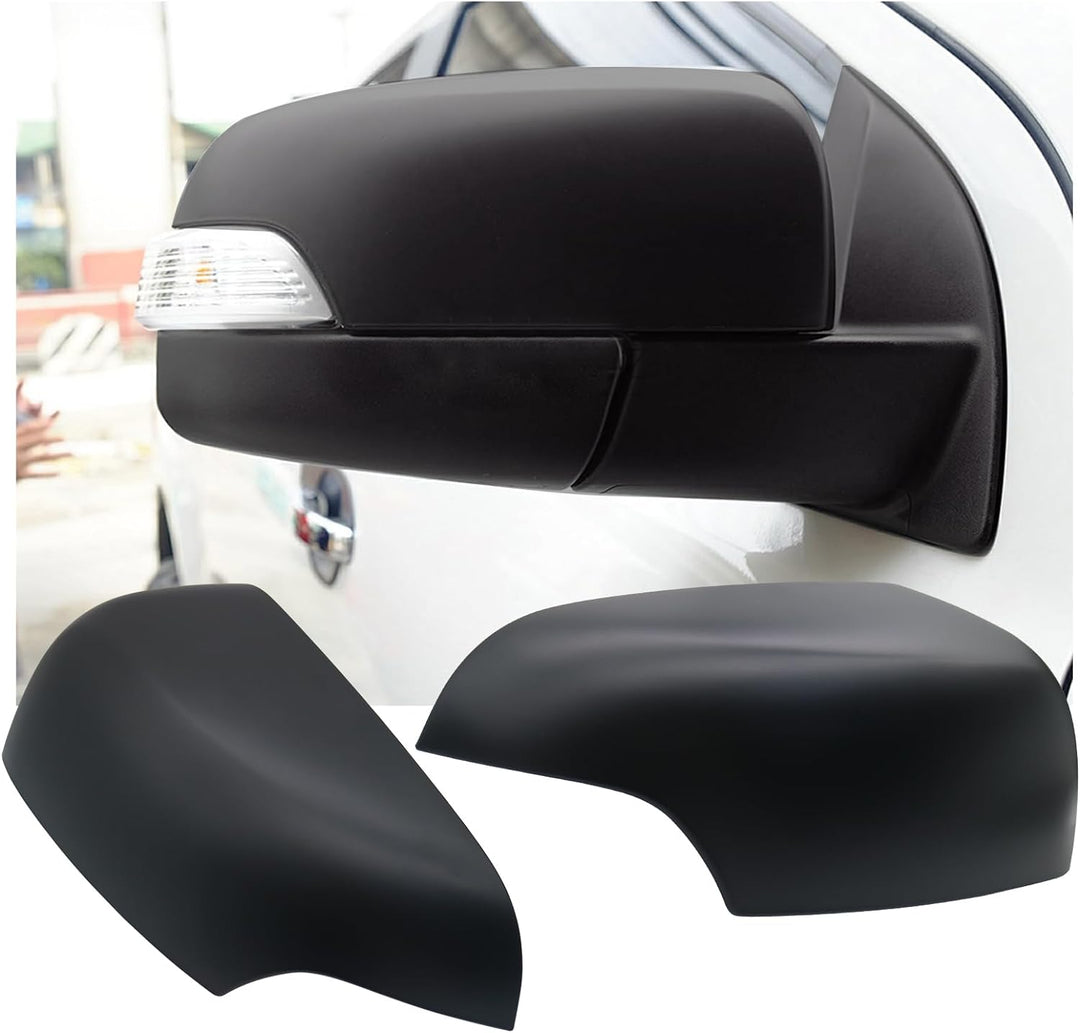 JHCHAN Generisch Blinkerschutz Spiegelabdeckung Seitenspiegelkappe für Ford Ranger 2012-2022 T6 T7 T