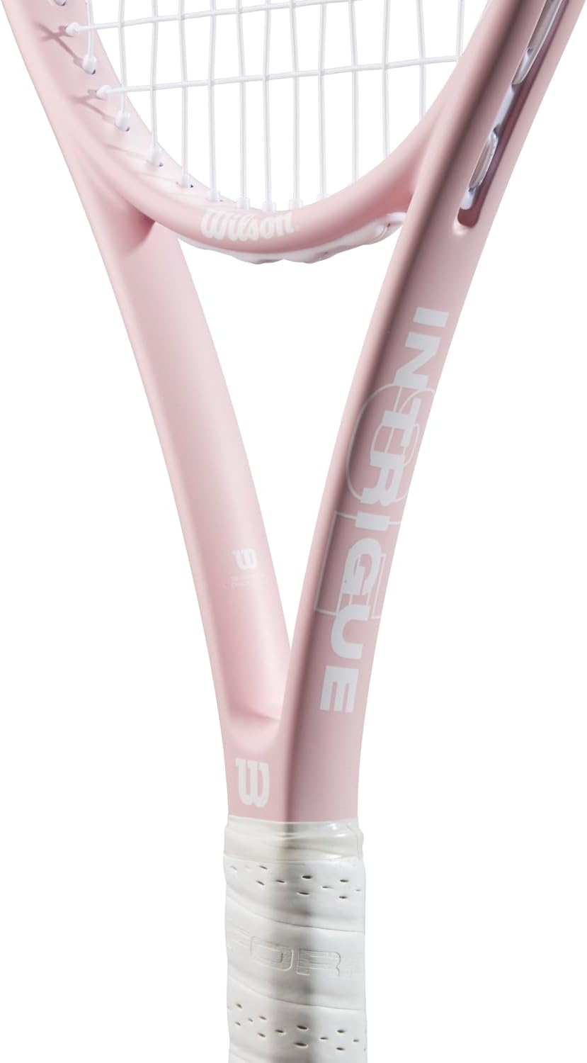 Wilson Intrigue SE Tennisschläger, Pink/Weiss, Gr. 0 Pink / White, 0 Pink / White