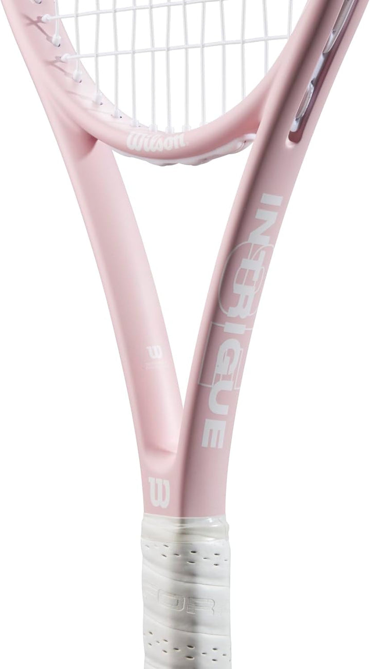 Wilson Intrigue SE Tennisschläger, Pink/Weiss, Gr. 0 Pink / White, 0 Pink / White