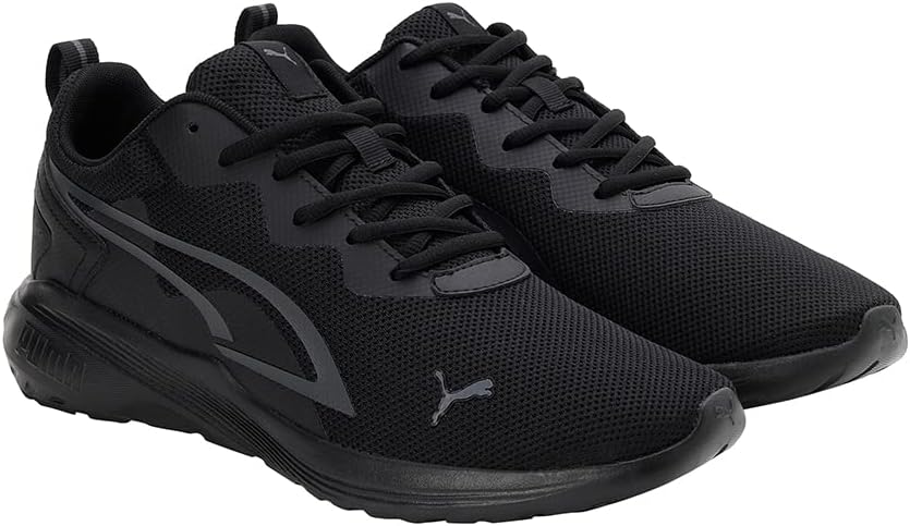 PUMA All-Day Active┃Sportschuhe Unisex 36 EU Puma Black Dark Shadow, 36 EU Puma Black Dark Shadow