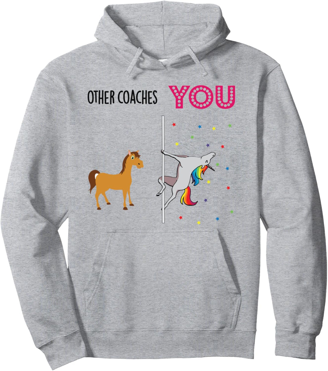 Coach Funny Unicorn Pullover Hoodie