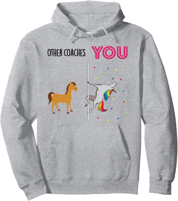 Coach Funny Unicorn Pullover Hoodie