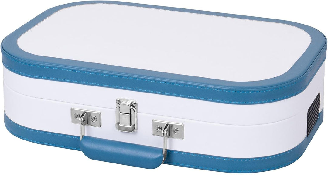 Trevi TT 1020 BT Vintage-Plattenspieler mit Bluetooth, MP3, USB und Encoding-Funktion, Türkis türkis