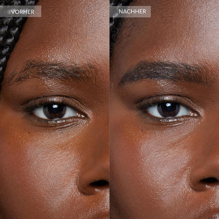 fleeky Tint Kit Black - DIY Set fürs Färben von Gesichtshärchen wie Augenbrauen, Barthaaren etc. bes
