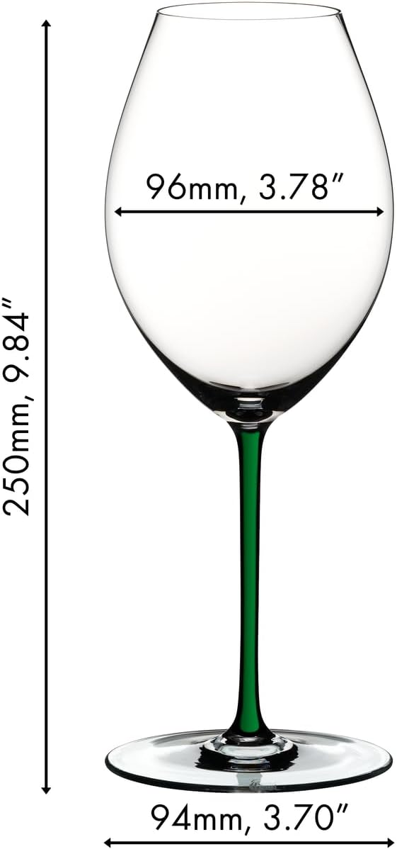 Riedel Fatto A Mano Old World Weinglas Syrah grün, Syrah Grün