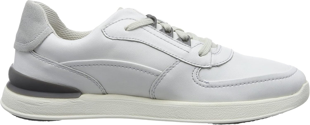 Clarks Herren Racelite Move Sneaker 41 EU Off White Combi, 41 EU Off White Combi