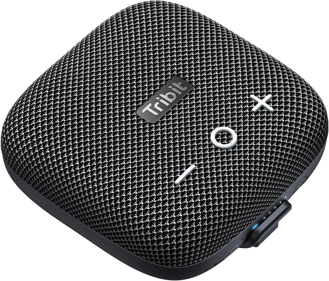 Tribit Bluetooth Portable Lautsprecher StormBox Micro 2 IP67 wasserdichte mit leistungsstarkem kabel