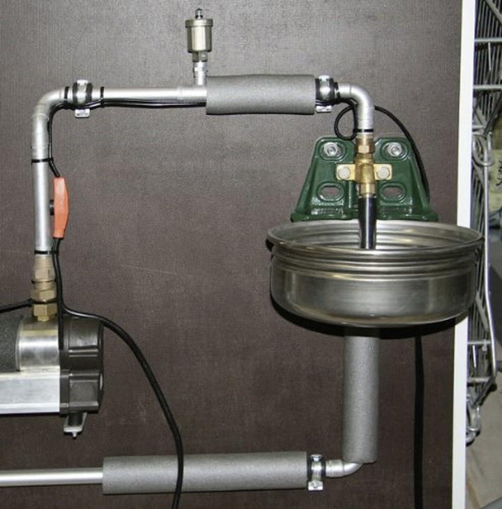 KERBL Frostschutz-Heizleitung mit Thermostat (Länge 37 m, frostfreie Wasserleitung bis -45° C, für T