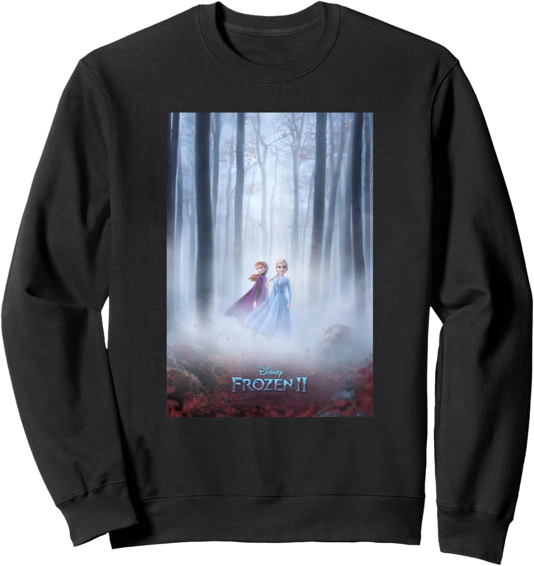 Disney Frozen 2 Anna and Elsa Poster Sweatshirt