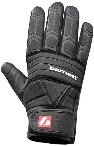 BARNETT FLG-03 American Football Handschuhe Linemen Profi, OL,DL, schwarz, M