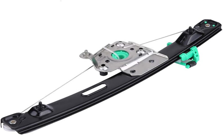 KIMISS Fensterheber Hinten Links Fahrerseite ohne Motor Ersatz für E90 3er 4 Türer 51357140589
