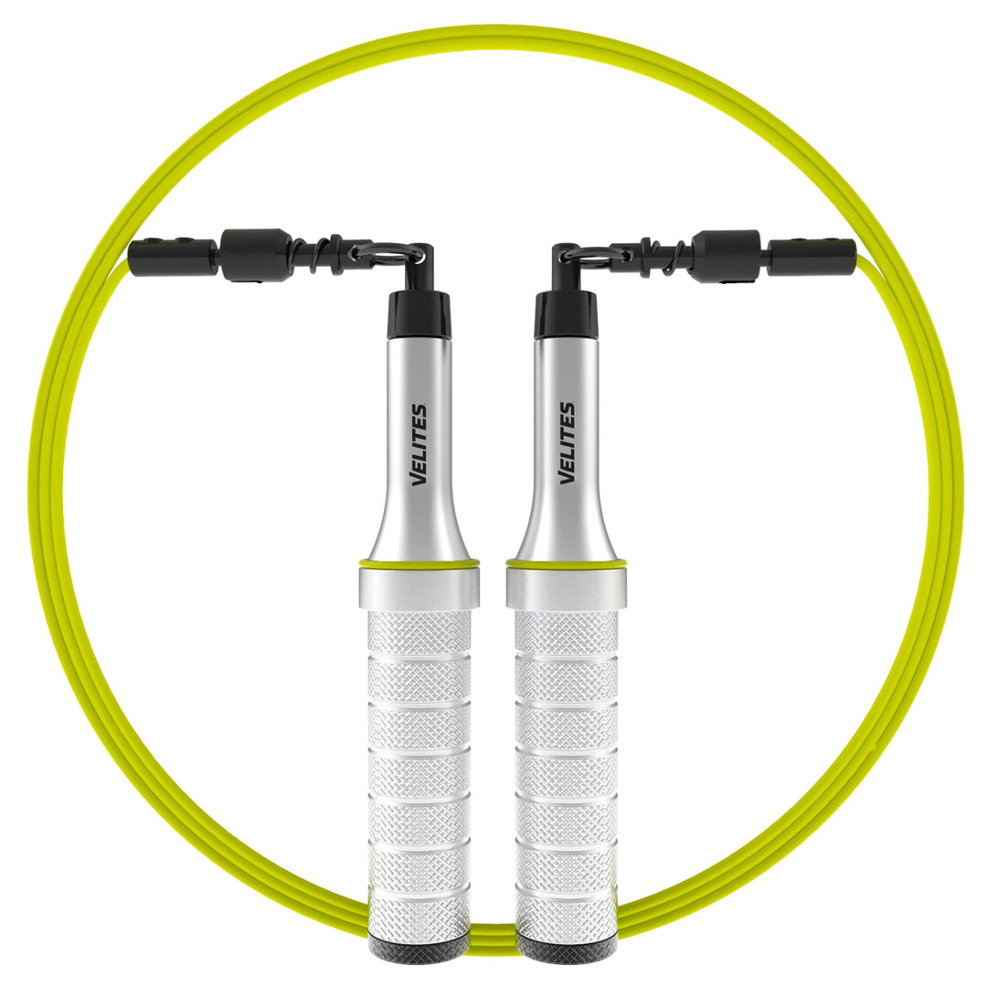 Velites Belastbares Springseil für Crosstraining, Boxen und Fitness Earth 2.0, ideal zur Maximierung